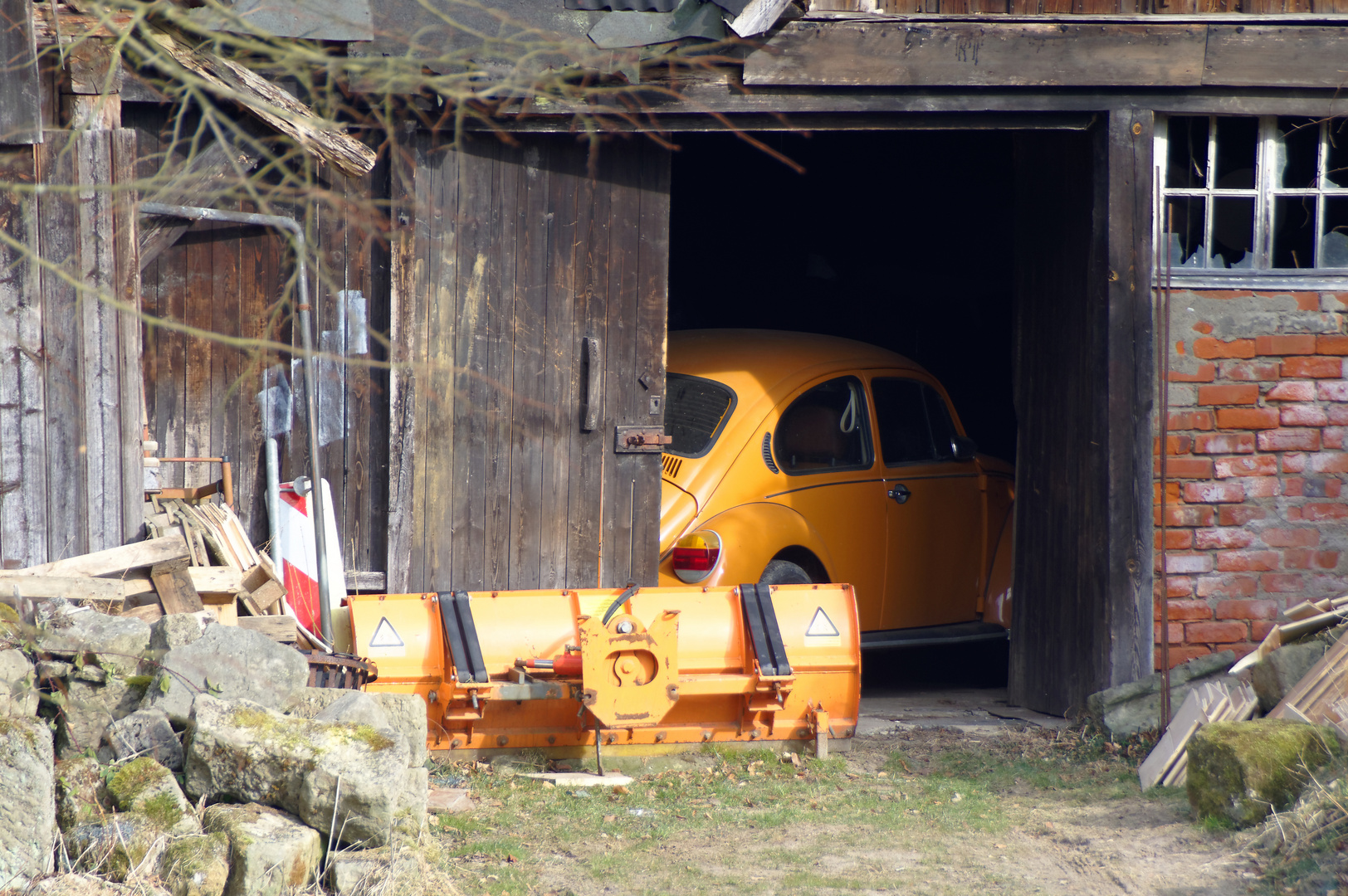 Herbie spielt Verstecken