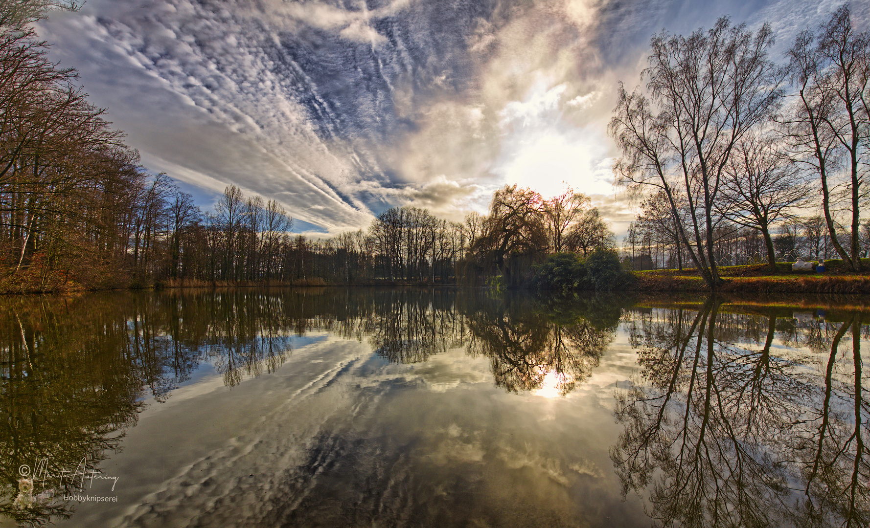 Herbkesee am 2. Weihnachtstag 