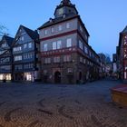 Herborn Marktplatz und Rathaus