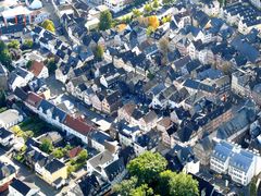 Herborn/Altstadt von oben