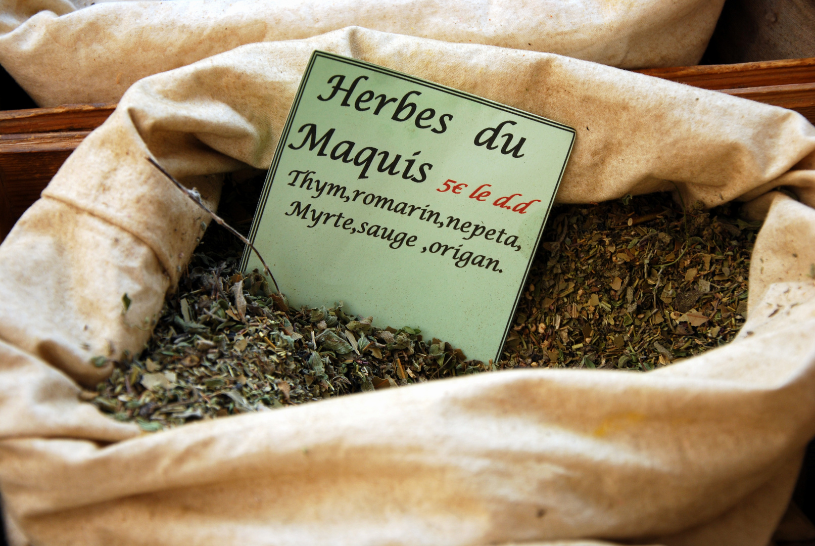 herbs maquis