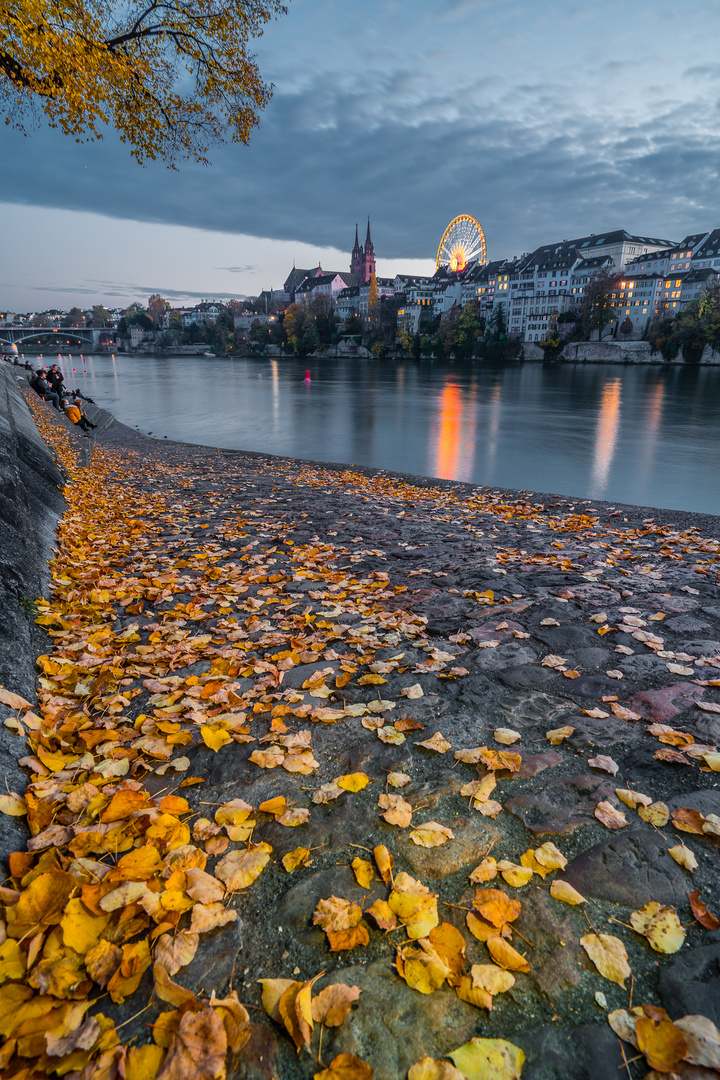 "HERBSCHTmäss" in Basel