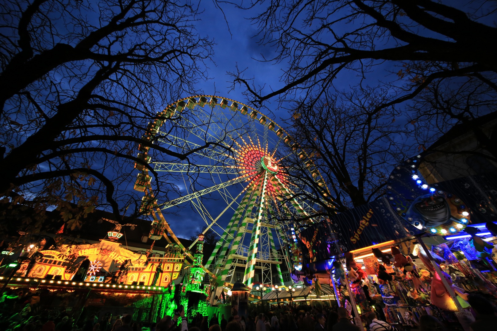 Herbschtmesse in Basel