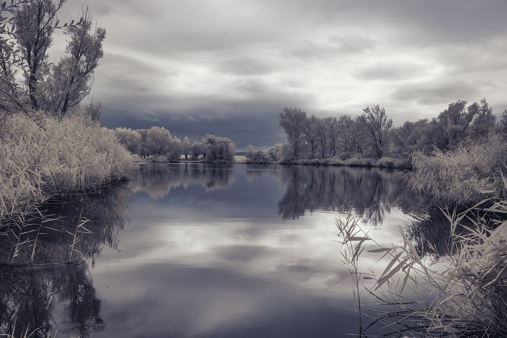 Herbslebener Teiche II [IR]