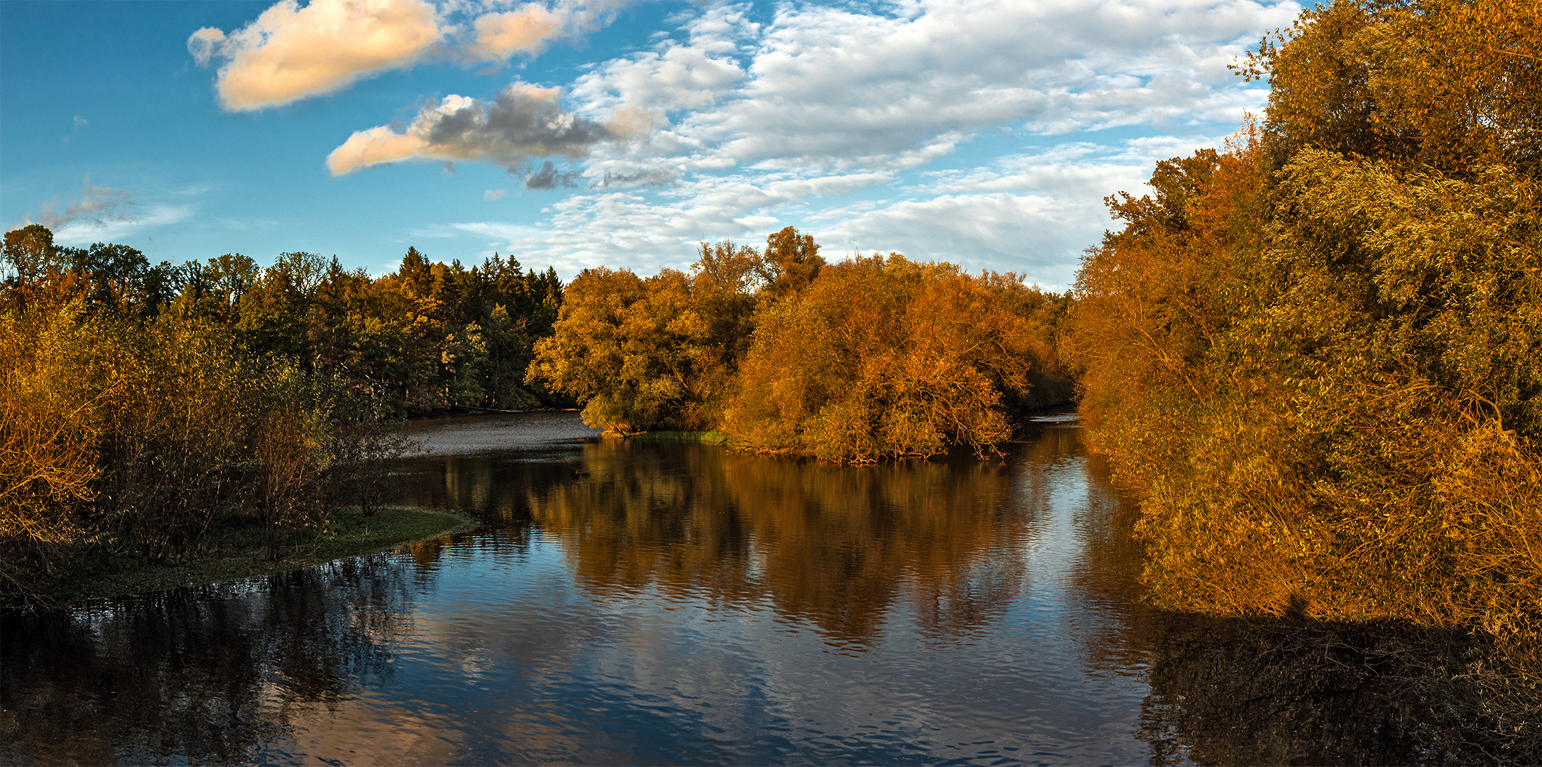 Herbslicher Möhnesee 009