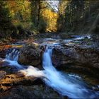 ~ HERBSLICHER WASSERFALL IM WERDENFELSER LAND ~