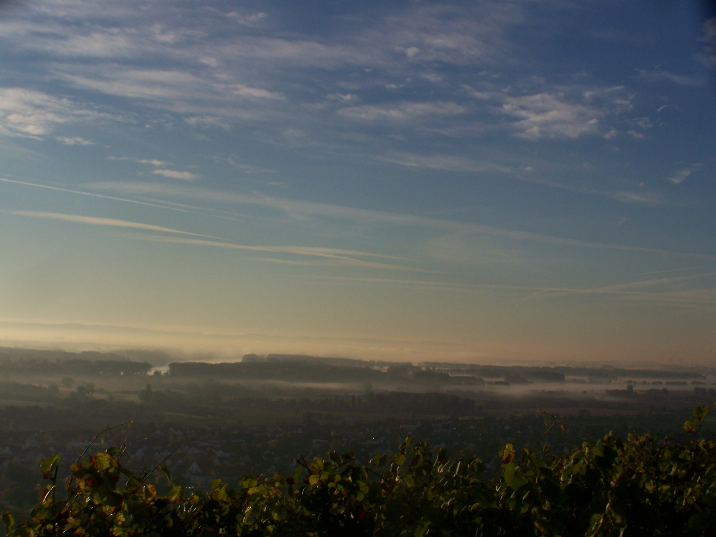 Herbsstimmung am Fluss