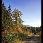 Herbsstimmung im Isergebirge