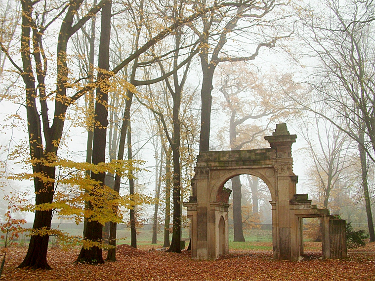 Herbsstimmung im Luisium