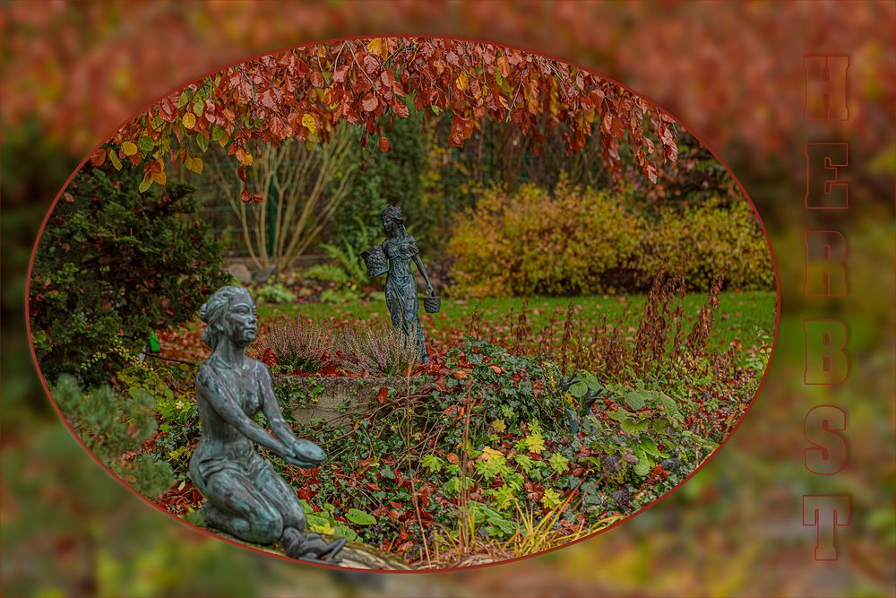 Herbst Foto & Bild natur, herbst, garten Bilder auf