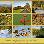 Herbst -  1- Impressionen