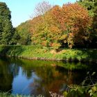 Herbst 2007 (2) - Am Wupperufer / Wipperaue in Solingen