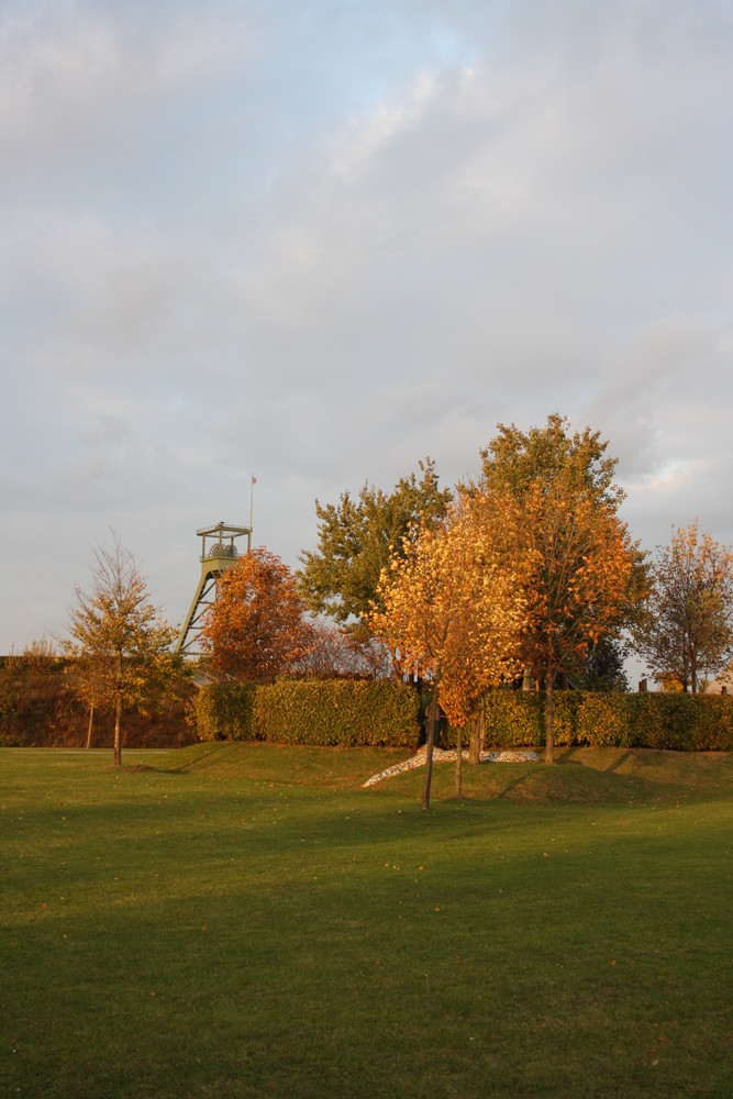 Herbst 2009 Olga Park Oberhausen