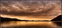 Herbst 2010 - Sonnenaufgang am Traunsee