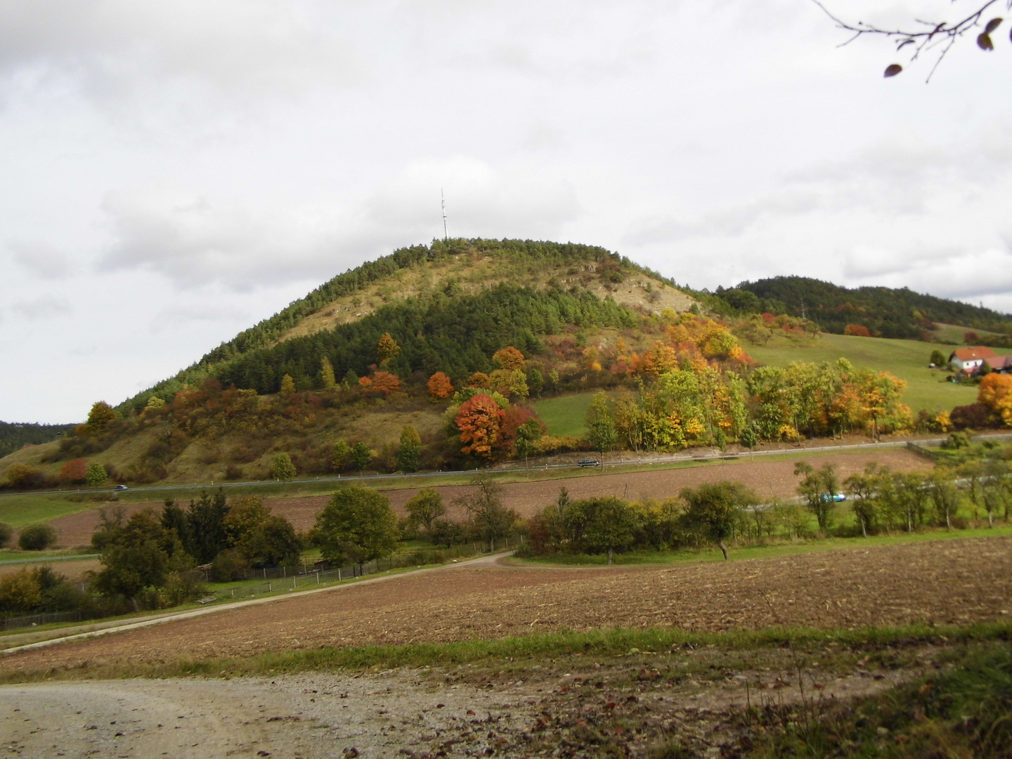 Herbst 2012 Hügel