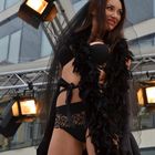 Herbst 2013 Dessous von Leffers auf dem Catwalk