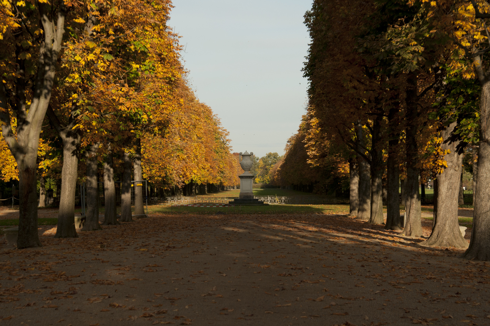 Herbst 2013 im Schlosspark Pillnitz