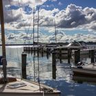 Herbst 2013 in der Marina Altefähr / Rügen