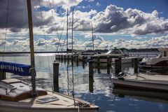 Herbst 2013 in der Marina Altefähr / Rügen