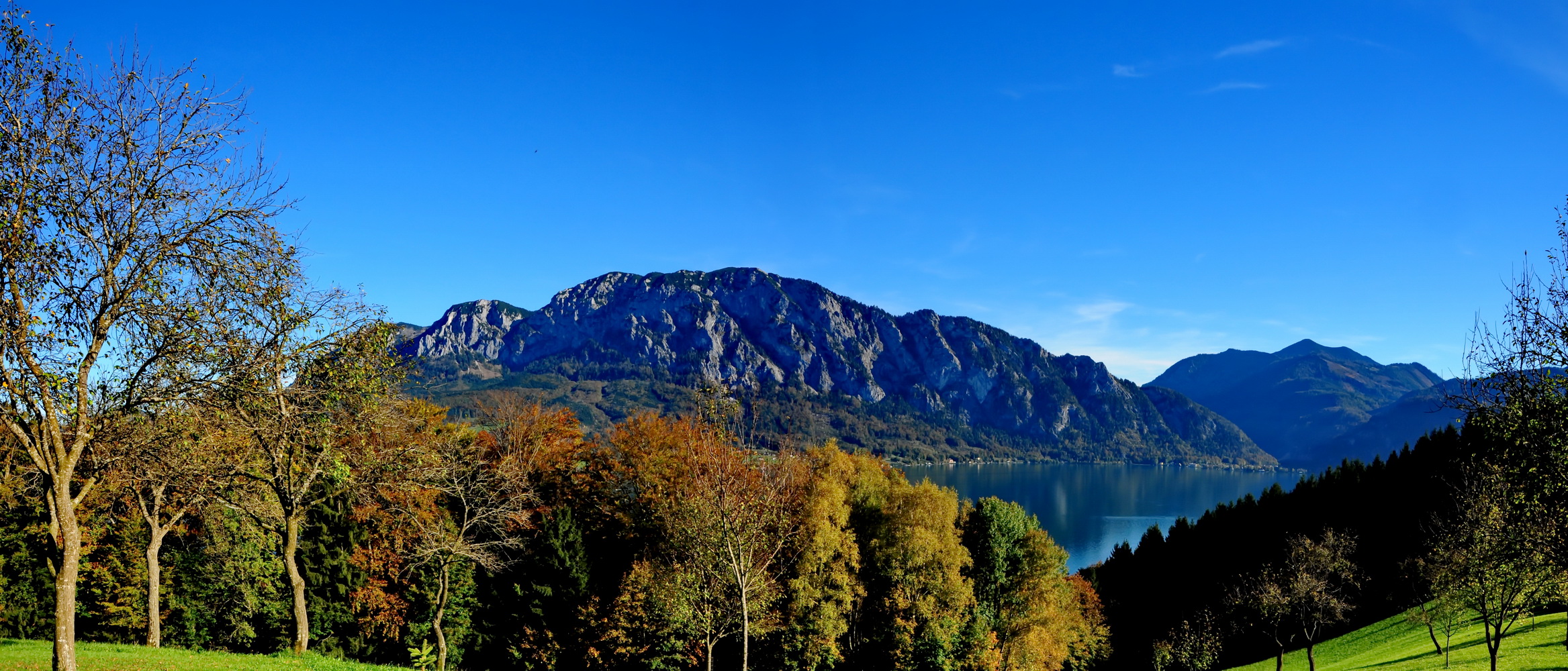 Herbst 2014 am Attersee!