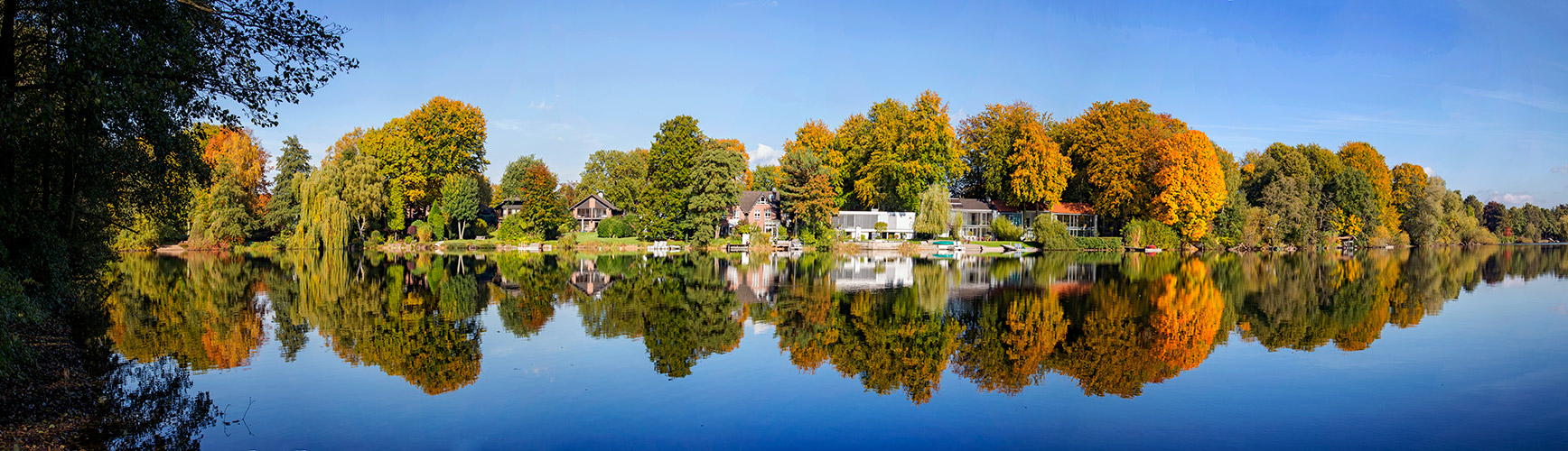 Herbst 2015 am Wambachsee in Duisburg Foto & Bild landschaft, bach