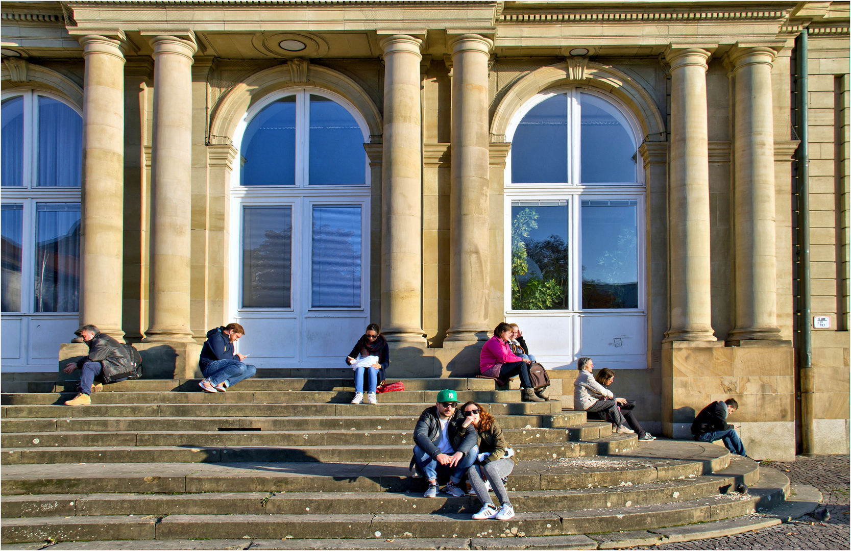 herbst 2015 in  stuttgart