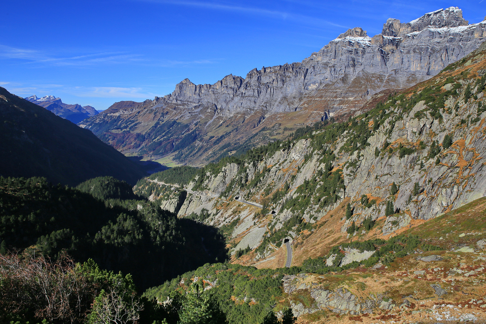 Herbst 2016 Grimsel Furka Susten