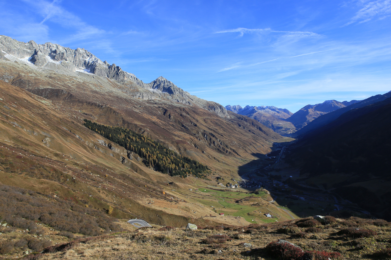 Herbst 2016 Grimsel Furka Susten