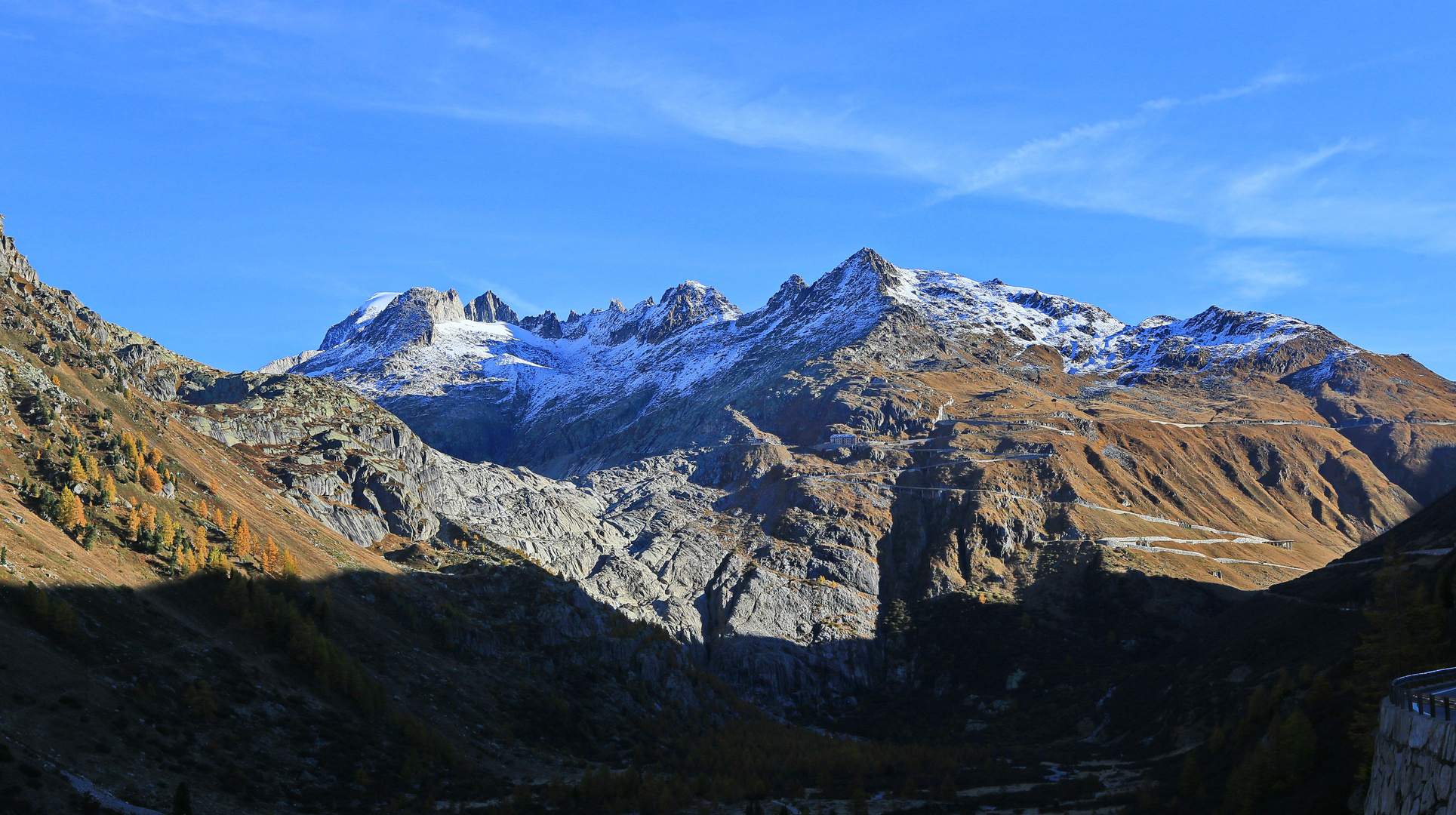 Herbst 2016 Grimsel Furka Susten