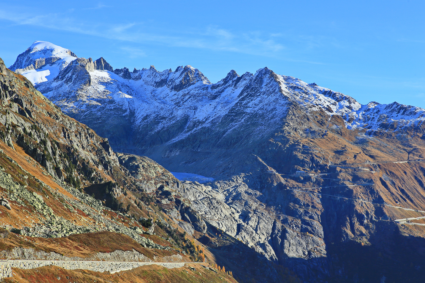 Herbst 2016 Grimsel Furka Susten