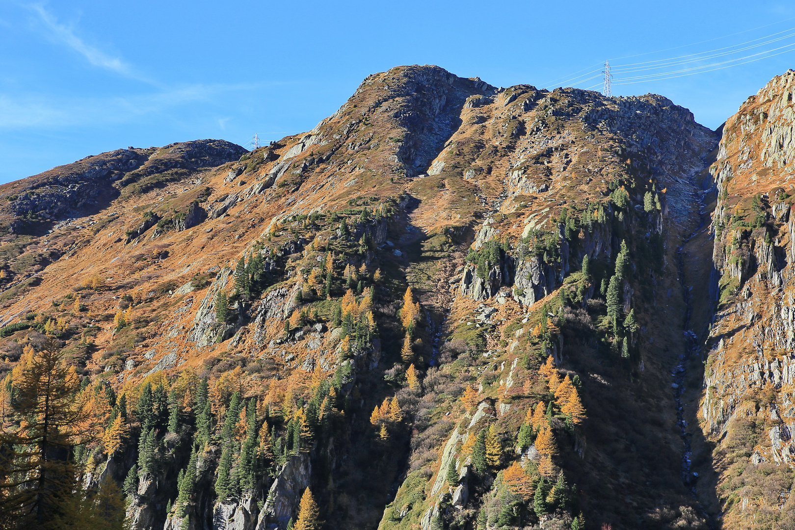 Herbst 2016 Grimsel Furka Susten