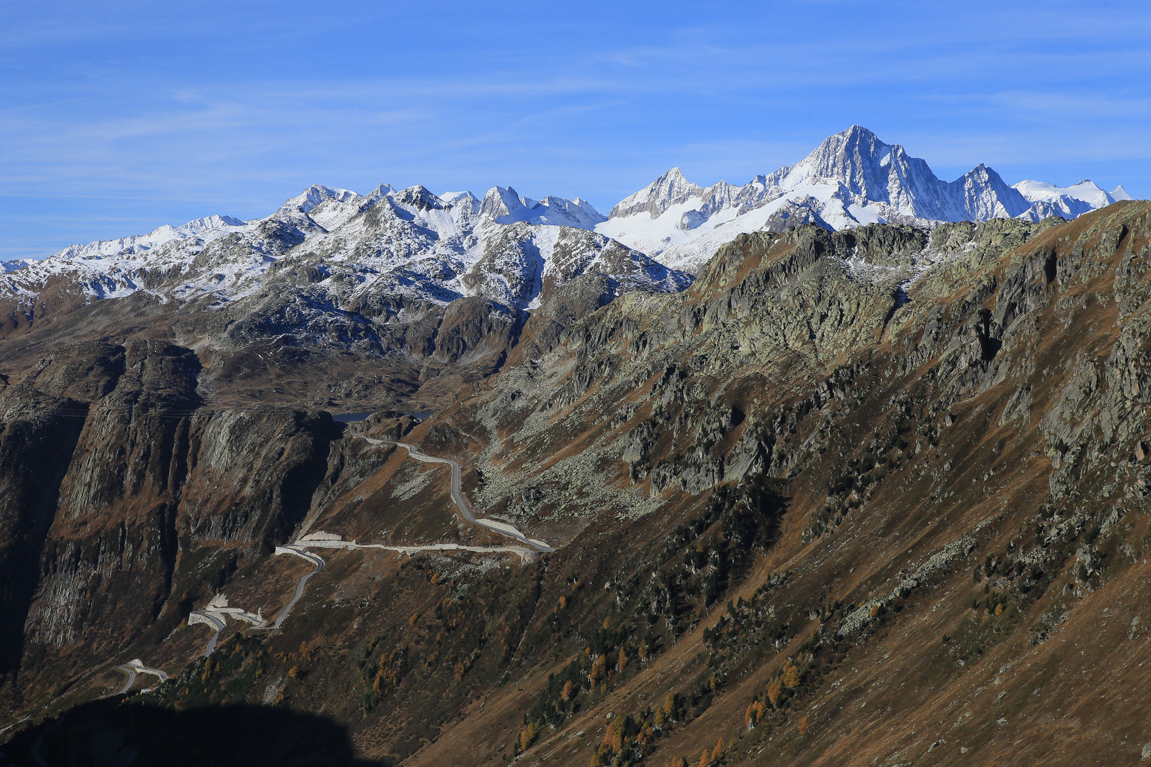 Herbst 2016 Grimsel Furka Susten