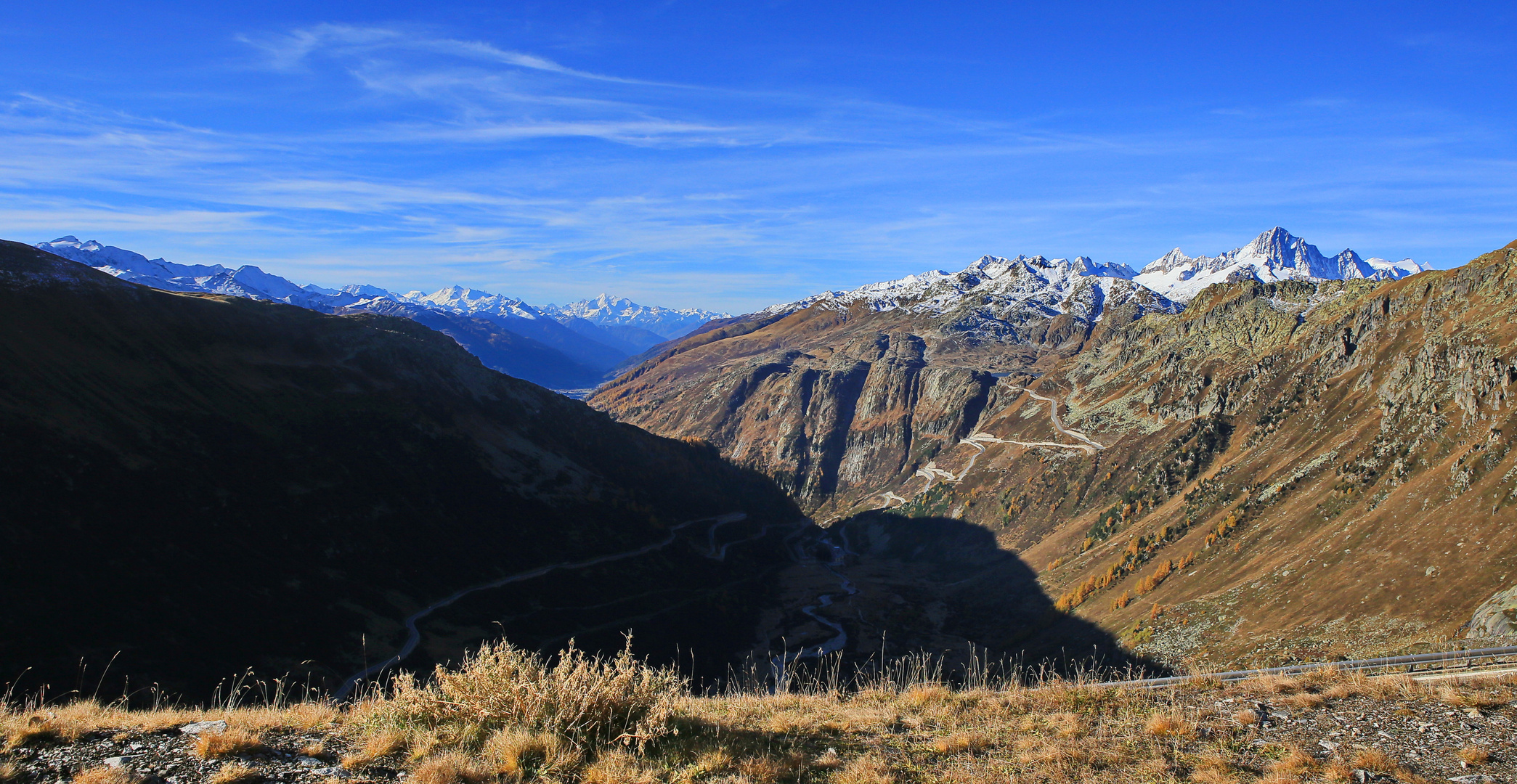 Herbst 2016 Grimsel Furka Susten