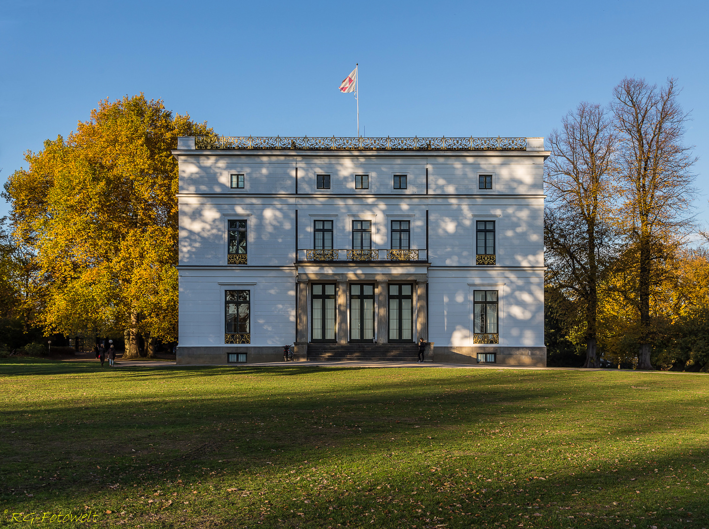 Herbst 2018 im Jenischpark