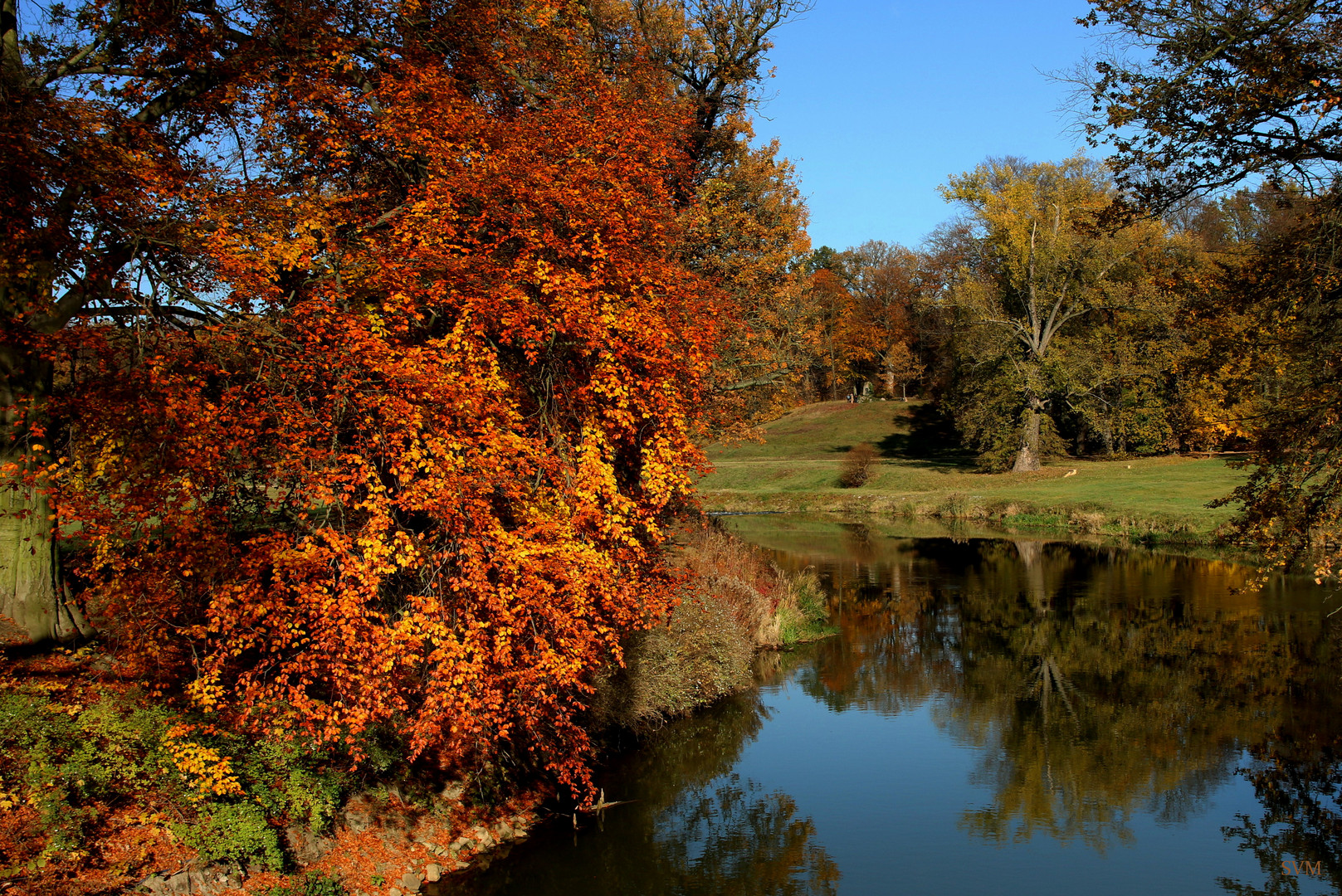 Herbst 2019 im Fürst- Pückler- Park Bad Muskau