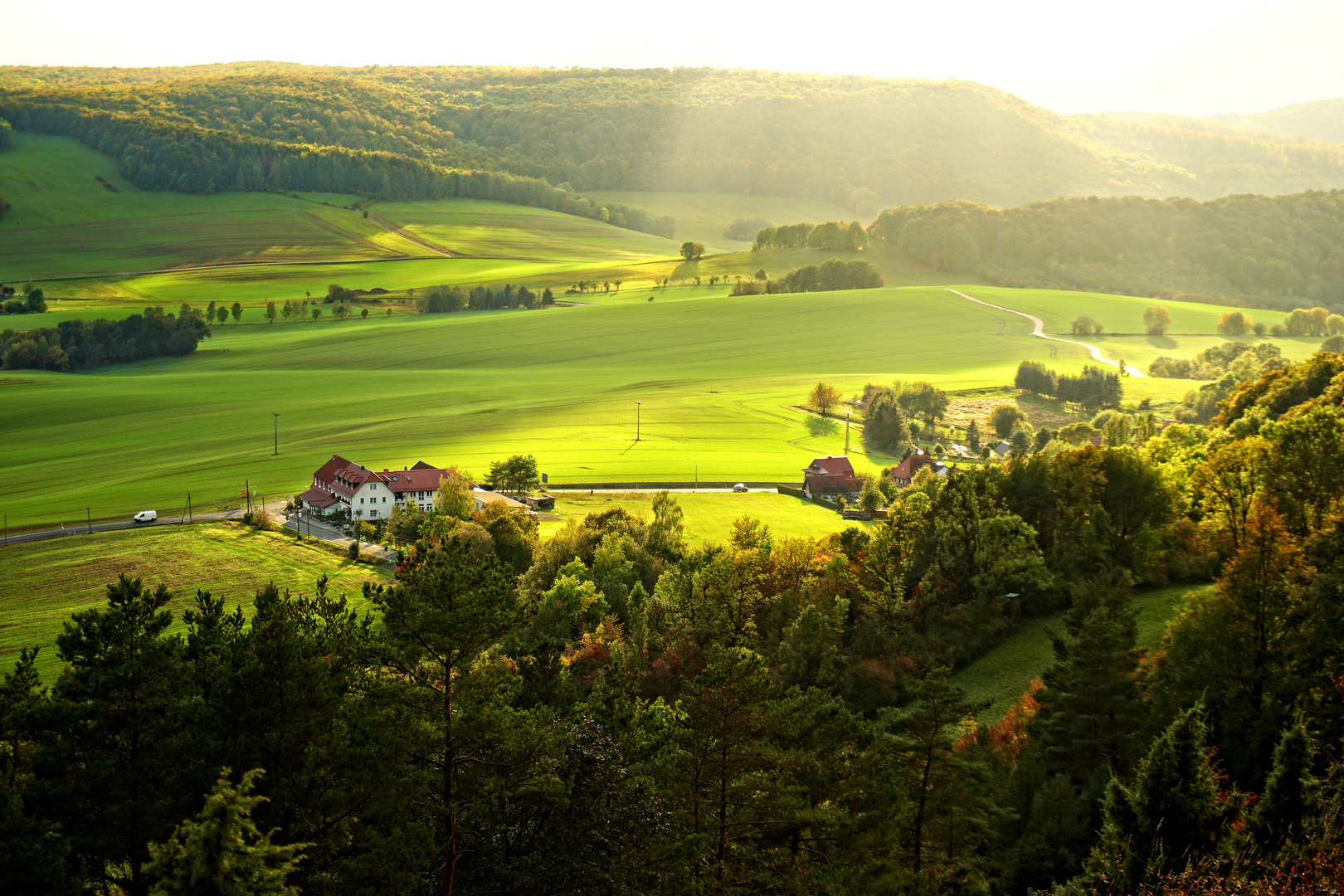 Herbst 2019 - Impressionen von den Dieteröder Klippen Bild 2