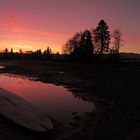 Herbst 3 Sonnenaufgang am Baldaufweiher