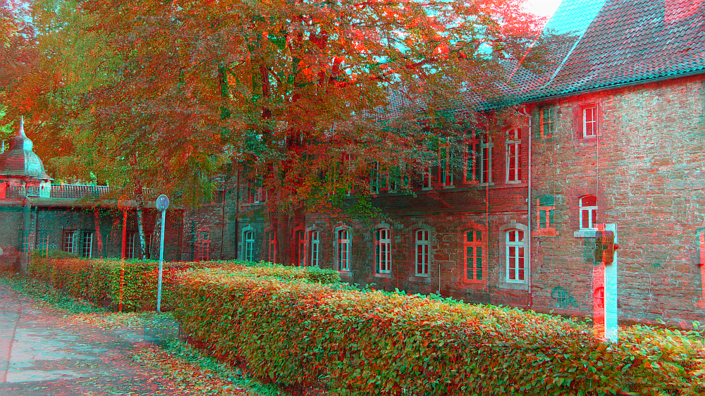 Herbst 3D-Anaglyphe (MPO-Datei verlinkt)