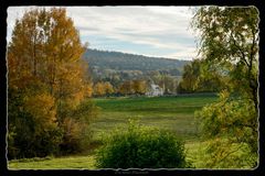 Herbst Abend