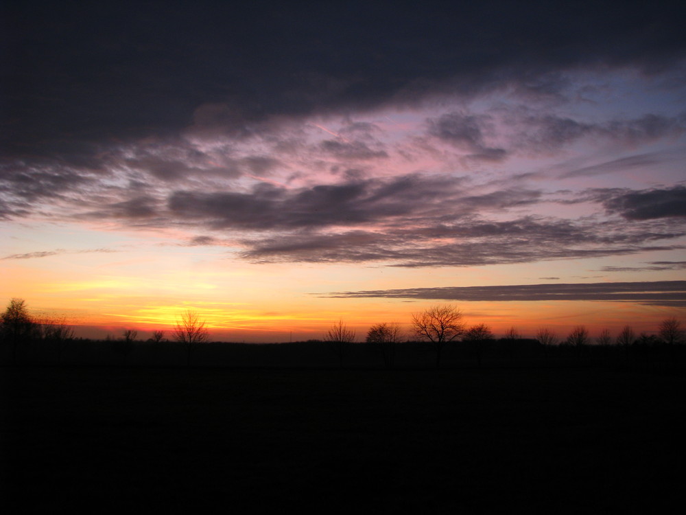 Herbst-Abend