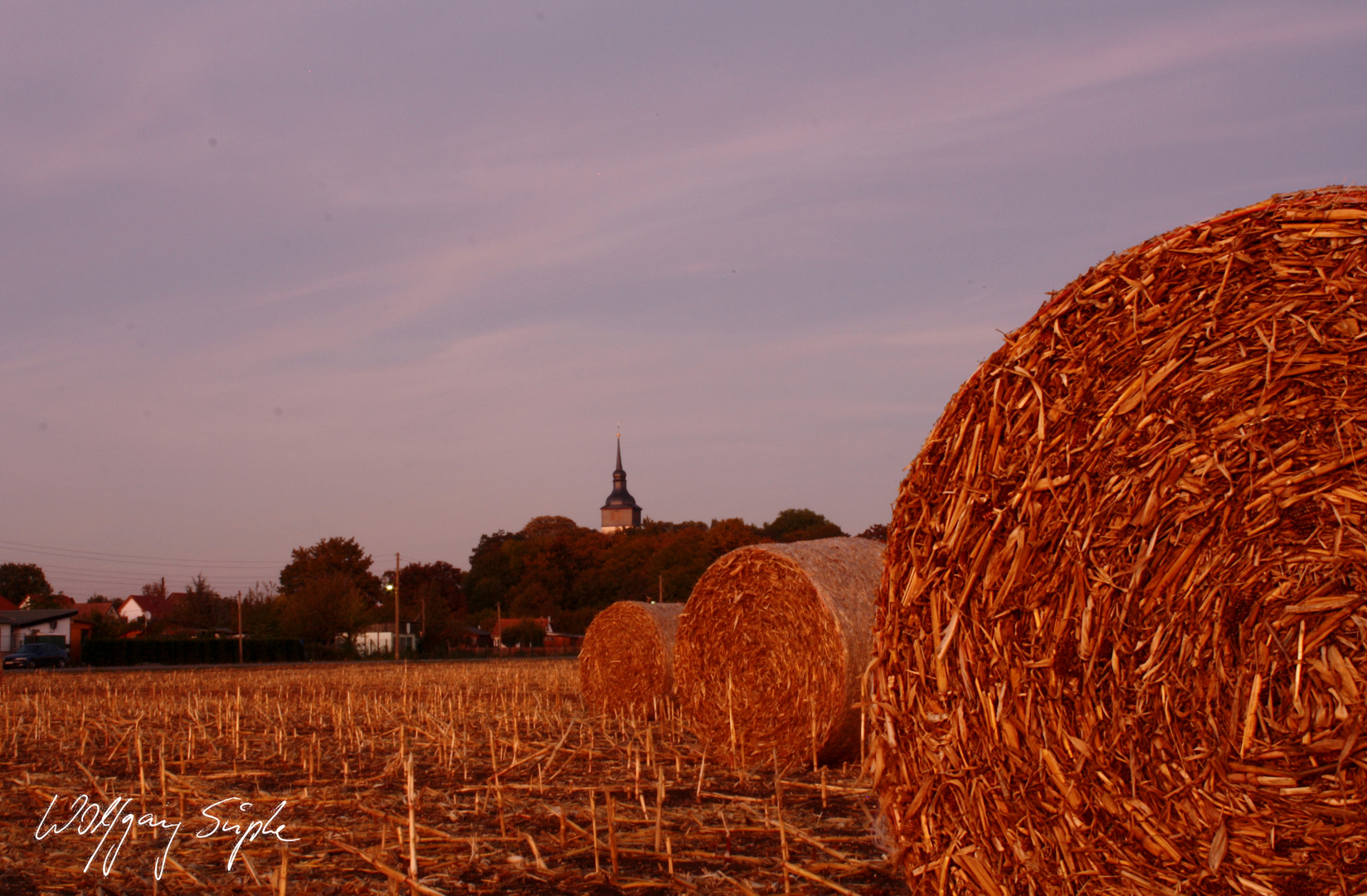 Herbst Abend