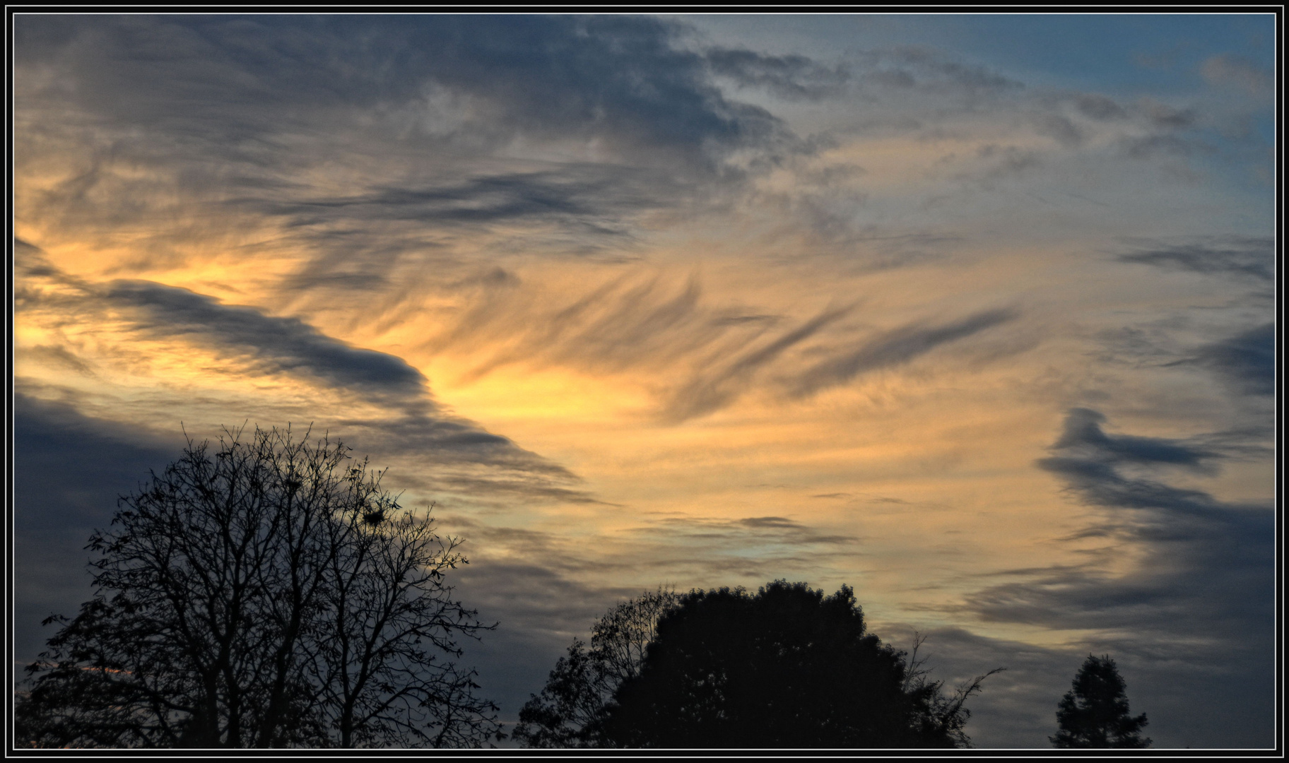 Herbst-Abend