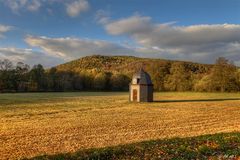 Herbst-Abendlicht