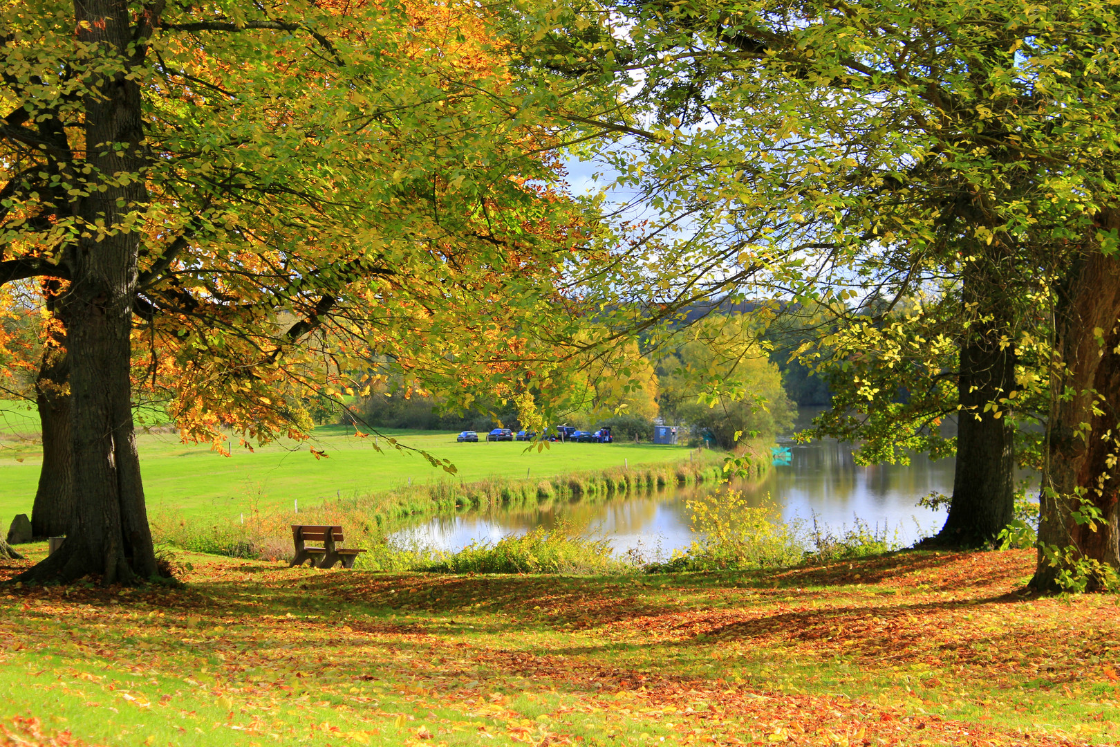 Herbst ade ...