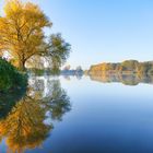 Herbst am Aasee in Münster 