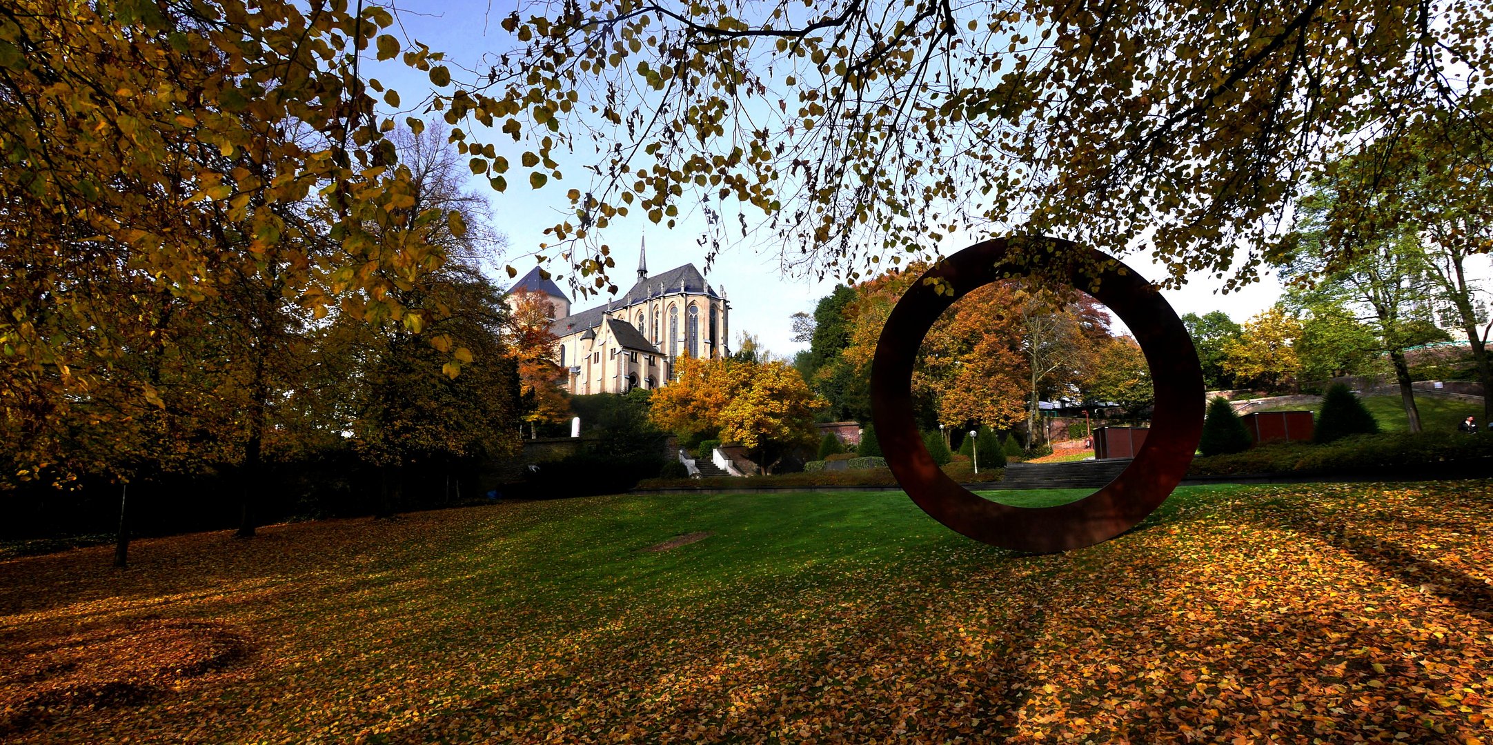 Herbst am Abteiberg