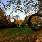 Herbst am Abteiberg