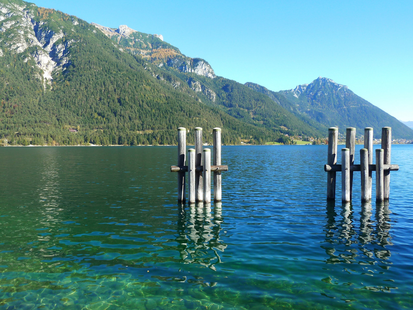 Herbst am Achensee.....