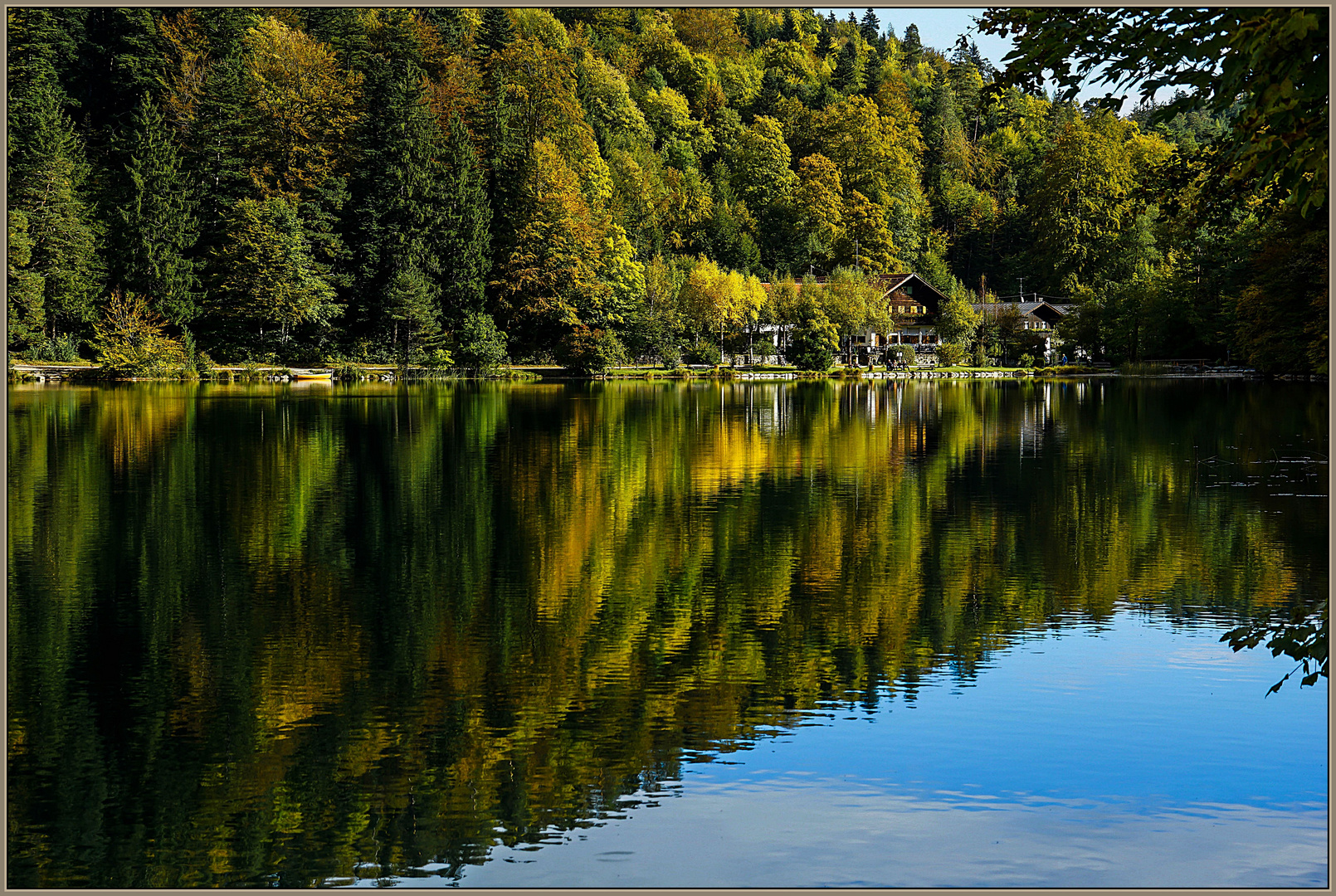 Herbst am Alatsee/ Ostallgäu (1)