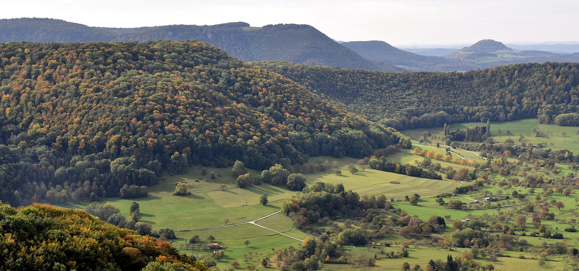 Herbst am Albtrauf